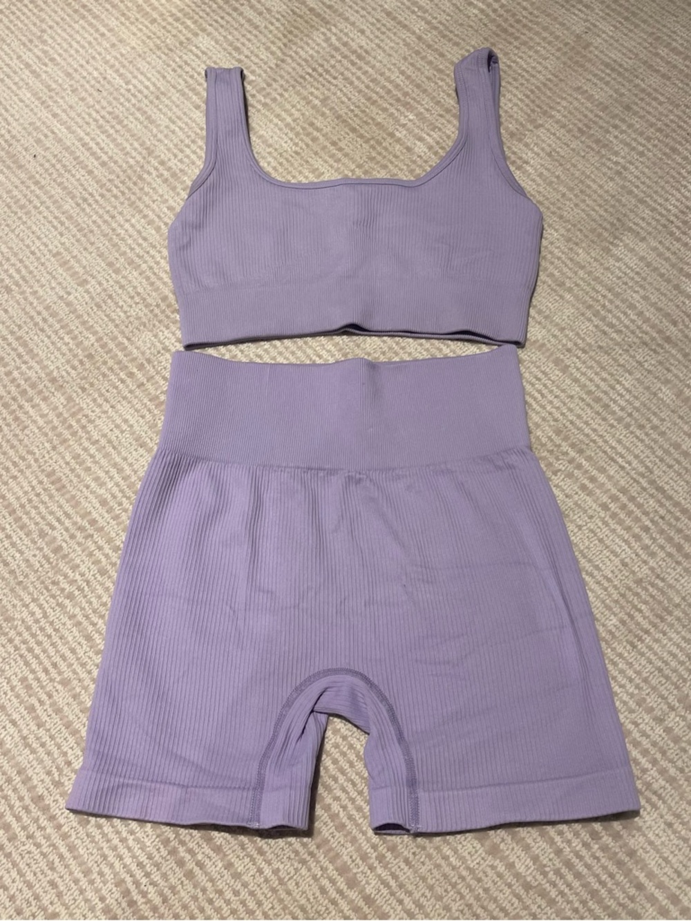 Ribbed Workout Set